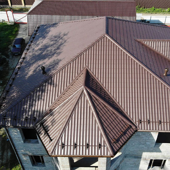 Монтаж сложной крыши и кровли в Элисте и Республике Калмыкия